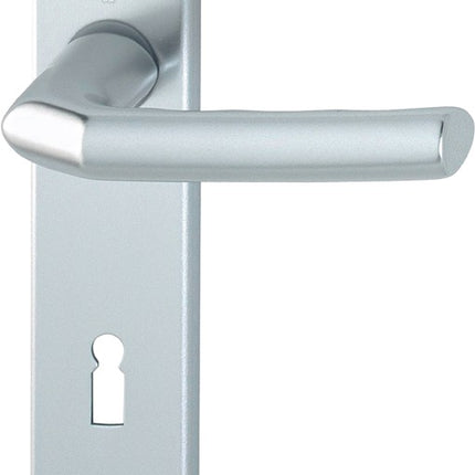 HOPPE Garniture de porte courte Birmingham 1117/202KP/AP aluminium F1 ( 3000252940 )
