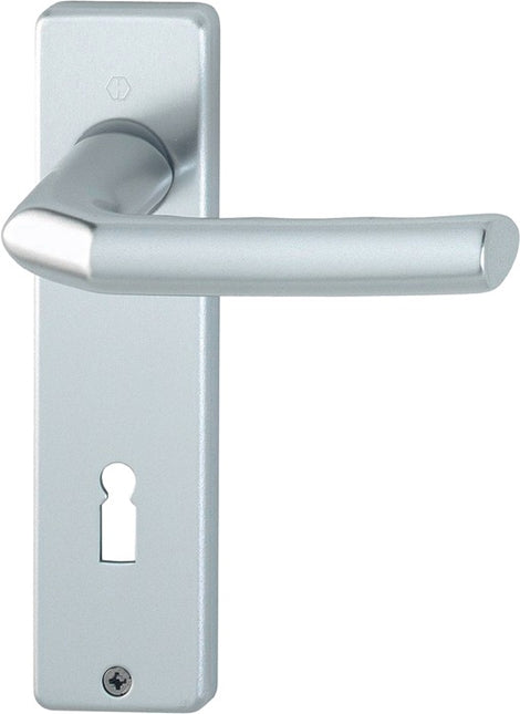 HOPPE Garniture de porte courte Birmingham 1117/202KP/AP aluminium F1 ( 3000252940 )