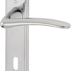 HOPPE Garniture à plaque longue Istanbul M171/332P laiton F49 ( 3000253677 )