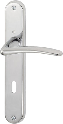 HOPPE Garniture à plaque longue Istanbul M171/332P laiton F49 ( 3000253677 )