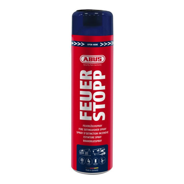ABUS Spray d'extinction Feu stop FS625 FS625 625 ml avec pression permanente ( 3000280202 )