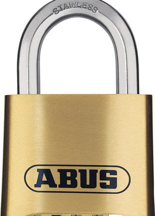 Cadenas à combinaison ABUS 180IB/50 B/SB Largeur du corps de serrure 52 mm ( 3000280265 )