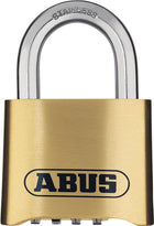 Cadenas à combinaison ABUS 180IB/50 B/SB Largeur du corps de serrure 52 mm ( 3000280265 )