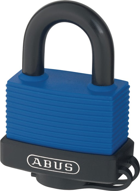 ABUS Cadenas à cylindre Aqua Safe 70IB/50 gl. -6401 Largeur du corps de serrure 55 mm ( 3000280286 )