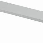 Poignée HERMETA 420 Saillie 38 mm Longueur 170 mm Largeur 25 mm ( 3000283382 )