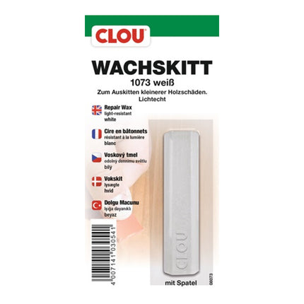 Bâtons de mastic de cire CLOU couleur 1073 blanc (4000330027)