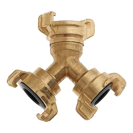 GEKA Dérivation GEKA plus laiton taille du tuyau 9,5-38 mm ( 4000351095 )