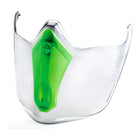 UNIVET Visière 6x3 visière en polycarbonate : teintée ( 4000370008 )