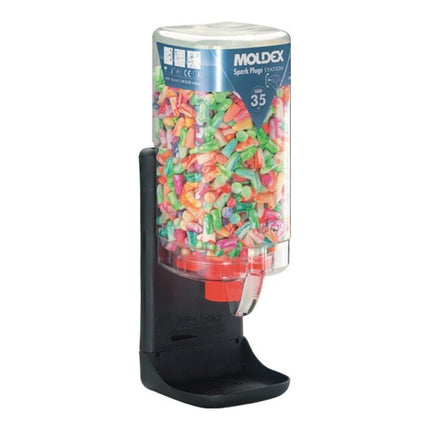 MOLDEX Distributeur de bouchons anti-bruit 785001 Spark Plugs® MoldexStation av 500 paires ( 4000370365 )