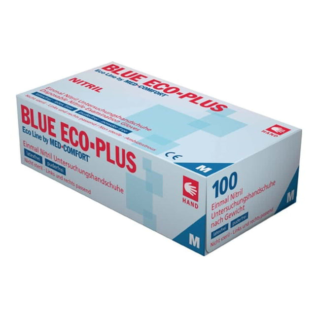 AMPRI Gant jetable Blue Eco Plus taille L bleu ( 4000371521 )
