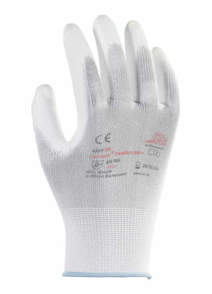 Guantes HONEYWELL Camapur Comfort 616 talla 8 blanco (4000371892)