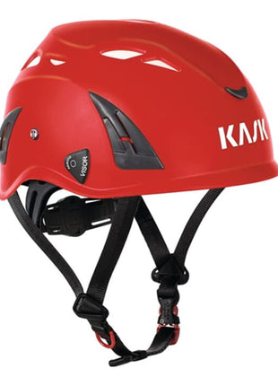 Casque d’escalade industriel KASK Plasma AQ rouge ( 4000385120 )