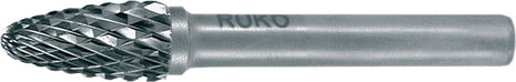 Fresa RUKO RBF Ø 12 mm longitud de cabeza 25 mm eje Ø 6 mm (4000602856)