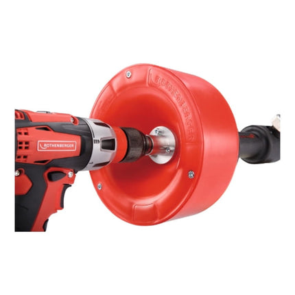 ROTHENBERGER Appareil nettoyage de tuyaux électrique ROSPIMATIC CL Gr longueur de la spirale : 7,5 m ( 4000781351 )