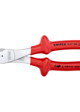 Szczypce tnące boczne KNIPEX o długości 200 mm ( 4000794248 )