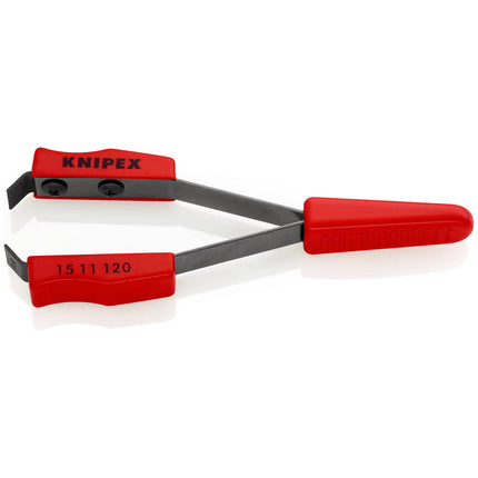 KNIPEX Brucelle à décaper le vernis  longueur totale 120 mm ( 4000794461 )