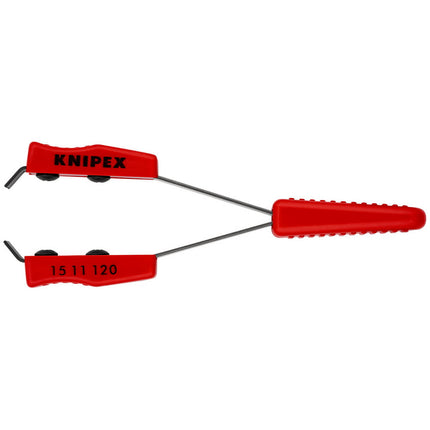 KNIPEX Brucelle à décaper le vernis  longueur totale 120 mm ( 4000794461 )