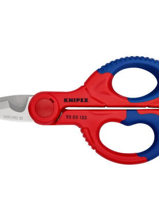 KNIPEX Ciseaux pour électricien/artisan  longueur 155 mm ( 4000795313 )