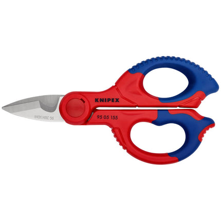 KNIPEX Ciseaux pour électricien/artisan  longueur 155 mm ( 4000795313 )