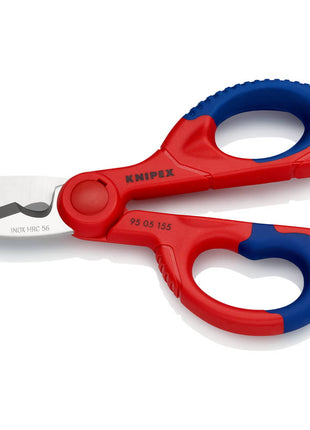 KNIPEX Ciseaux pour électricien/artisan  longueur 155 mm ( 4000795313 )