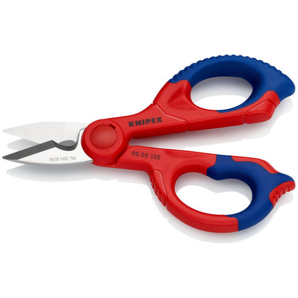 KNIPEX Ciseaux pour électricien/artisan  longueur 155 mm ( 4000795313 )