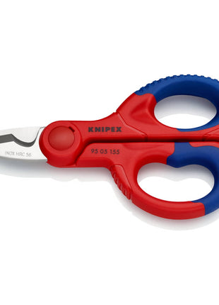 KNIPEX Ciseaux pour électricien/artisan  longueur 155 mm ( 4000795313 )