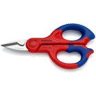 KNIPEX Ciseaux pour électricien/artisan  longueur 155 mm ( 4000795313 )