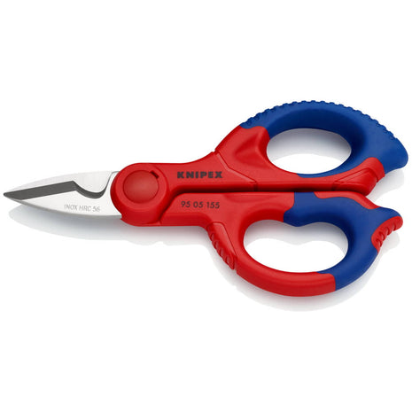 KNIPEX Ciseaux pour électricien/artisan  longueur 155 mm ( 4000795313 )