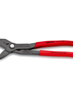 KNIPEX Alicates para abrazaderas de manguera longitud total 250 mm (4000795337)