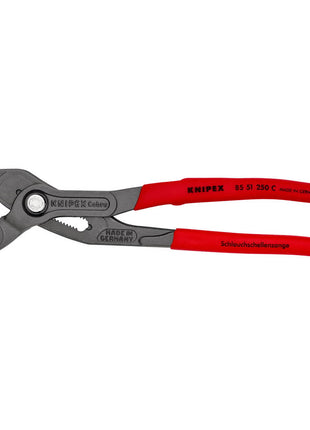 KNIPEX Alicates para abrazaderas de manguera longitud total 250 mm (4000795337)