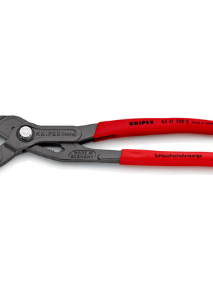 KNIPEX Pince à colliers pour tuyau  longueur totale 250 mm ( 4000795337 )