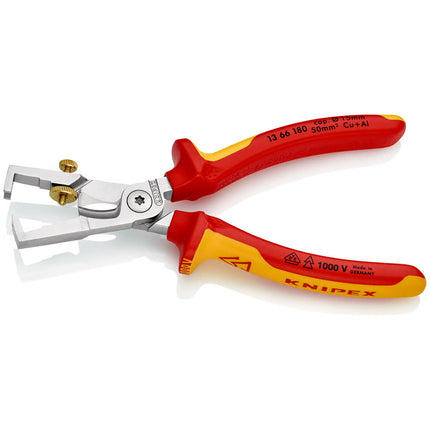KNIPEX Pince à dénuder StriX Longueur 180 mm VDE ( 4000795456 )