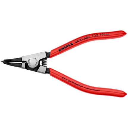 KNIPEX Pince pour circlips A 02 pour D. d’arbre 3-10 mm ( 4000810036 )