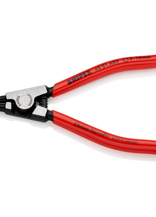 KNIPEX Alicates para arandelas A 02 para ejes Ø 3 - 10 mm (4000810036)