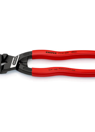 KNIPEX Coupe-boulon compact CoBolt® longueur 200 mm revêtement plastique ( 4000810152 )