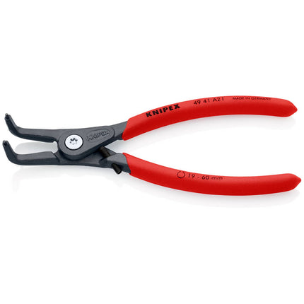 KNIPEX Pince pour circlips extérieurs A 21 pour D. d’arbre 19-60 mm ( 4000810871 )