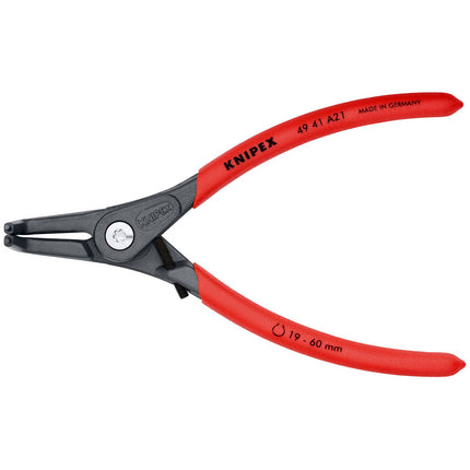 KNIPEX Pince pour circlips extérieurs A 21 pour D. d’arbre 19-60 mm ( 4000810871 )