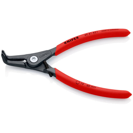 KNIPEX Pince pour circlips extérieurs A 21 pour D. d’arbre 19-60 mm ( 4000810871 )