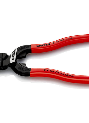 KNIPEX Coupe-boulon compact CoBolt® L. 160 mm avec revêtement en plastique ( 4000810891 )