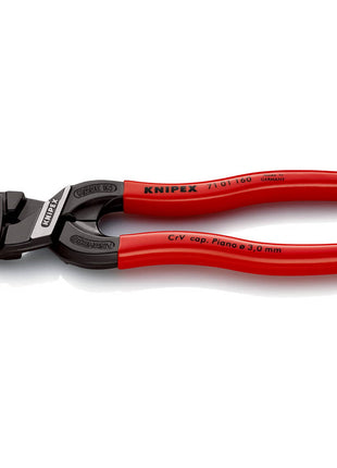 KNIPEX Coupe-boulon compact CoBolt® L. 160 mm avec revêtement en plastique ( 4000810891 )