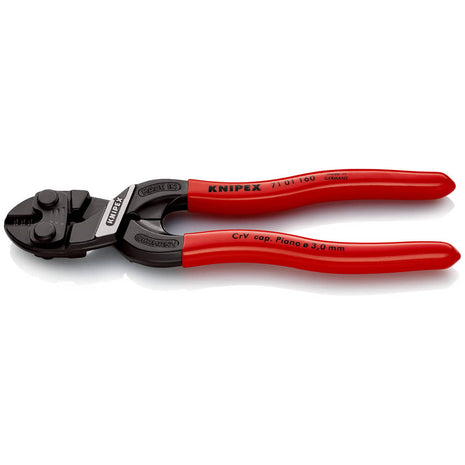 KNIPEX Coupe-boulon compact CoBolt® L. 160 mm avec revêtement en plastique ( 4000810891 )