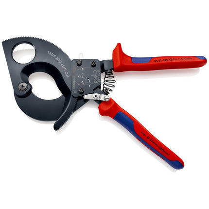 KNIPEX Cisaille à câbles  L. totale 280 mm max. 52 (380 mm²) mm ( 4000810929 )