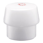 HALDER Tête de maillet à frappe amortie SIMPLEX D. de la tête 140 mm ( 4000811706 )