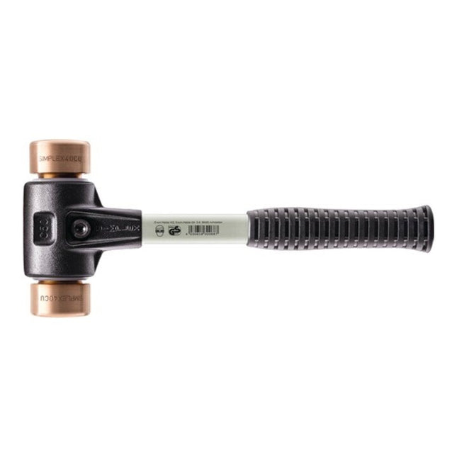 HALDER Maillet à frappe amortie SIMPLEX longueur 330 mm D. de la tête 40 mm ( 4000811731 )