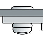 GESIPA Rivet aveugle PolyGrip(R) tige de rivet d x l 4 x 13 mm ( 4000813252 )