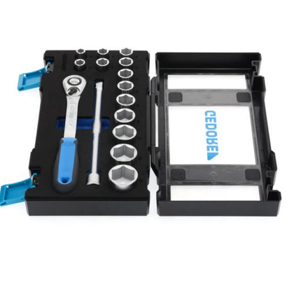 GEDORE Jeu de clés à douille 19 DMU-20 15 pièces 1/2 po. ( 4000820533 )