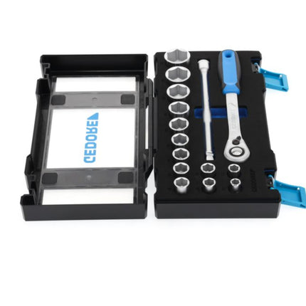 GEDORE Jeu de clés à douille 19 DMU-20 15 pièces 1/2 po. ( 4000820533 )