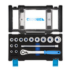 GEDORE Jeu de clés à douille 19 DMU-20 15 pièces 1/2 po. ( 4000820533 )