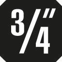 Jeu de clés à douilles GEDORE 32 EMU-2 14 pièces 3/4 ″ ( 4000820606 )