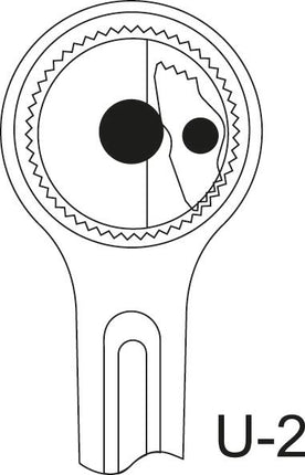 Jeu de clés à douilles GEDORE 32 EMU-2 14 pièces 3/4 ″ ( 4000820606 )